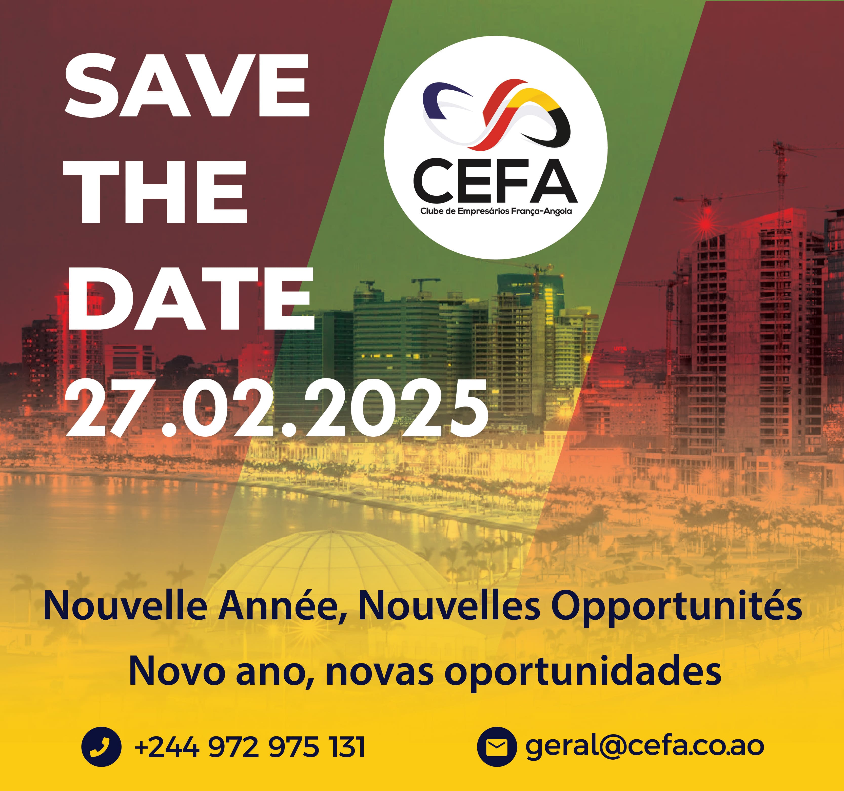 Save the Date - Encontro CEFA