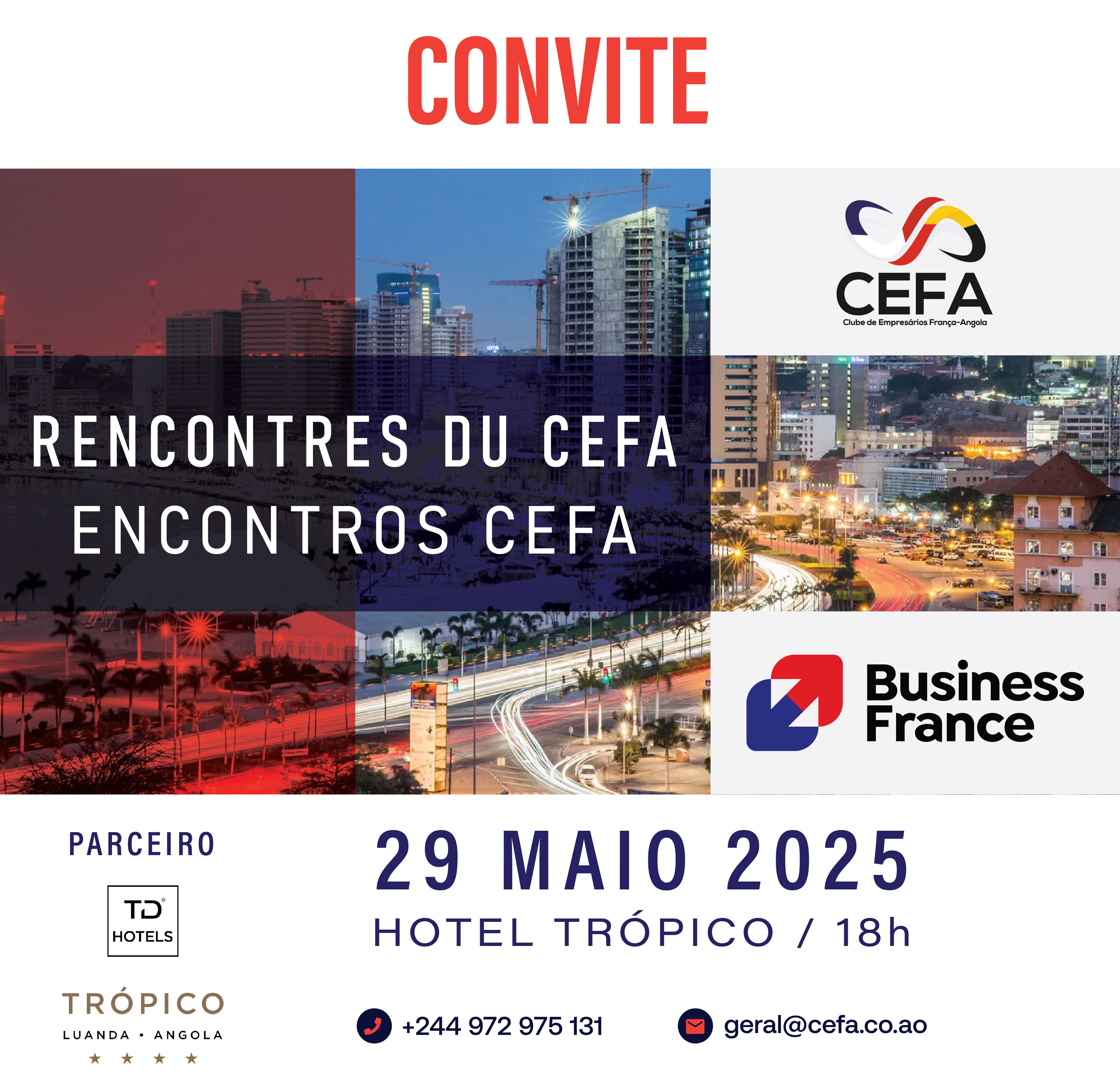 Encontros CEFA - CEFA e Business France
