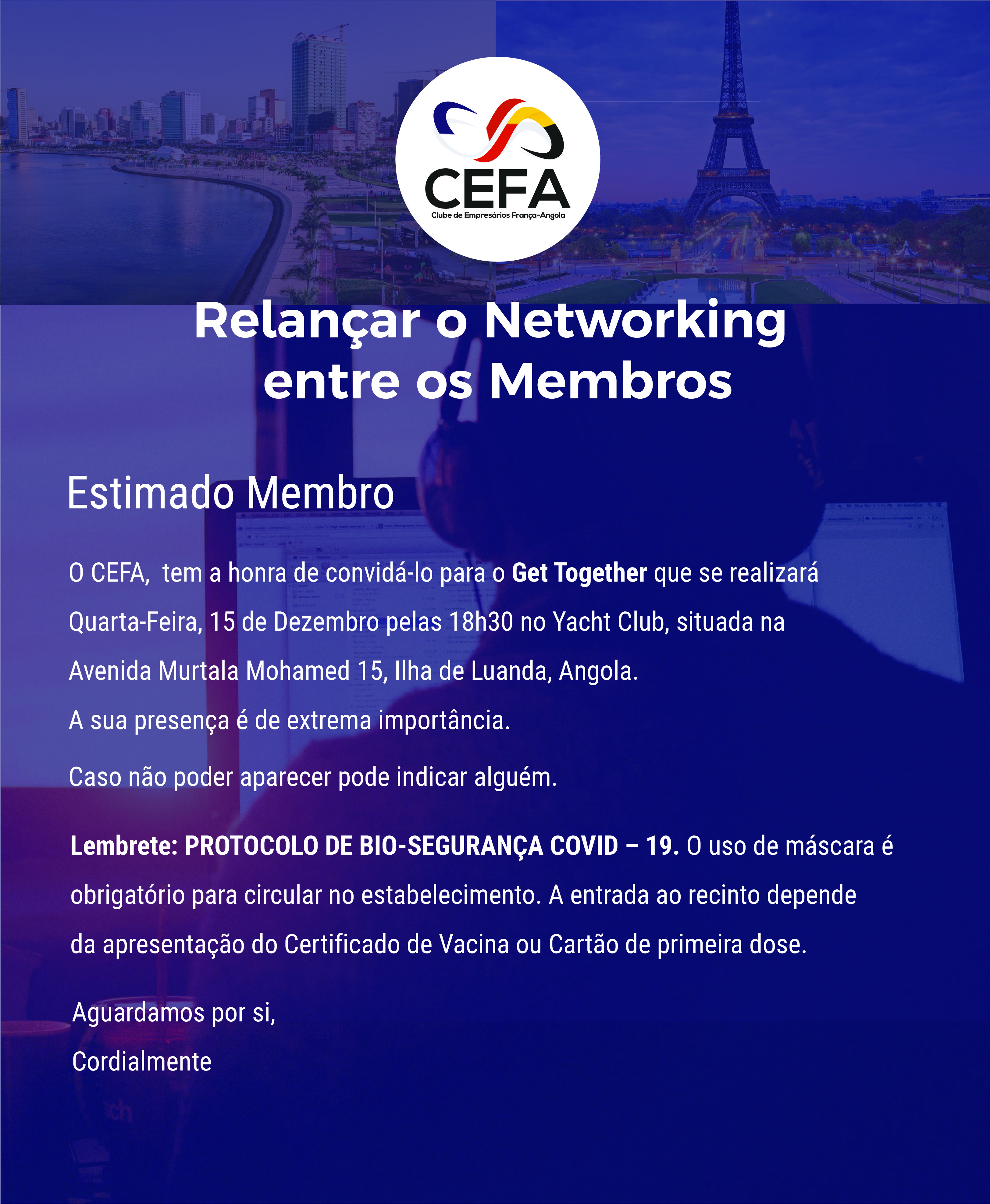 Relançar o Networking entre os Membros