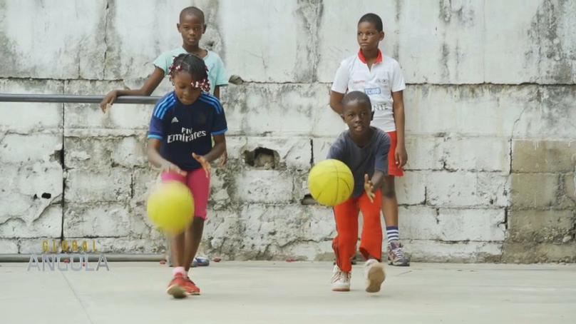 Angola e a paixão do basquetebol