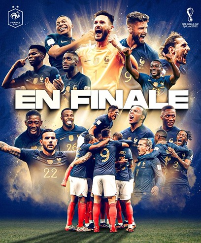 França sonha com segundo título consecutivo